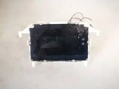 Second-hand car spare part multifunction display for ford fiesta vi (cb1, ccn) 1.4 tdci oem iam references 8a6t18b955