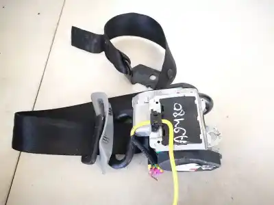 Peça sobressalente para automóvel em segunda mão cinto de segurança traseiro esquerdo por volkswagen phaeton, 2007 - 2011 facelift 3.0 tdi 176kw 2007 - 2011 referências oem iam 3d0857805n