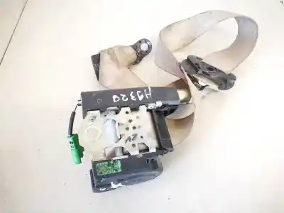Peça sobressalente para automóvel em segunda mão cinto de segurança traseiro esquerdo por skoda superb (3u4) 1.9 tdi referências oem iam 3u5857447