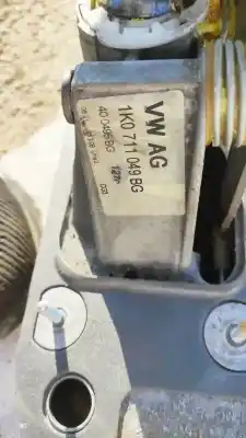 Автозапчасти б/у рычаг переключения передач за skoda octavia combi (1z5) 1.9 tdi dpf ссылки oem iam 1k0711049bg  400495bg