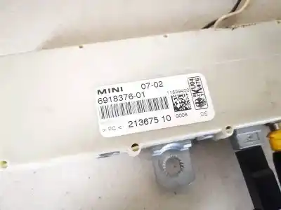 Автозапчастина б/у антенний підсилювач для mini mini (r50,r53) 1.6 16v cat посилання на oem iam 691837601  6918376-01, 21367510