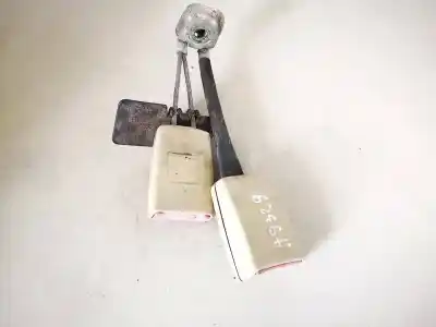 Peça sobressalente para automóvel em segunda mão chicote / encaixe cinto segurança traseiro central por skoda superb (3u4) 1.9 tdi referências oem iam 3b0857739c