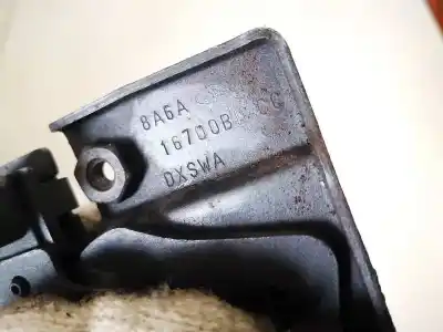 Автозапчастина б/у замок капота для ford fiesta (cb1) 1.4 tdci cat посилання на oem iam 8a6a16700bd  