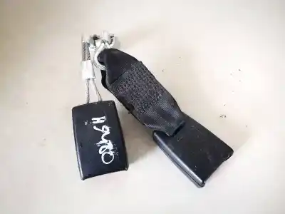 Peça sobressalente para automóvel em segunda mão chicote / encaixe cinto segurança traseiro central por volkswagen phaeton, 2007 - 2011 facelift 3.0 tdi 176kw 2007 - 2011 referências oem iam 3d0857739k