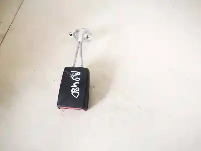 Peça sobressalente para automóvel em segunda mão chicote / encaixe cinto segurança traseiro esquerdo por volkswagen phaeton, 2007 - 2011 facelift 3.0 tdi 176kw 2007 - 2011 referências oem iam 3d0857740f