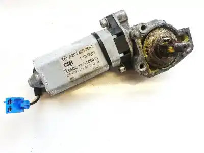 Автозапчастина б/у електронний модуль для mercedes-benz w203, 2000.05 - 2004.02 c 220 cdi (203.006) 105kw 2000.05 - 2007.02 посилання на oem iam a2038203642  1-1343-01