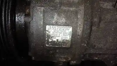 Автозапчасти б/у компрессор кондиционера воздуха за opel corsa c 1.2 16v cat (z 12 xep / lb4) ссылки oem iam 55701200  ge447190-5040
