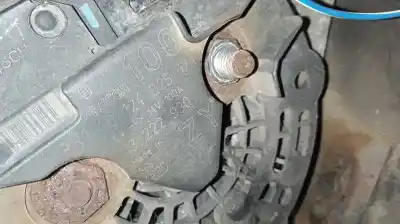 Автозапчастина б/у генератор для opel corsa c 1.2 16v cat (z 12 xep / lb4) посилання на oem iam 0124325171  13222930