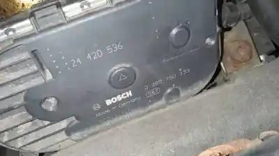 Автозапчастина б/у коробка метелика для opel corsa c 1.2 16v cat (z 12 xep / lb4) посилання на oem iam 24420536  0280750133