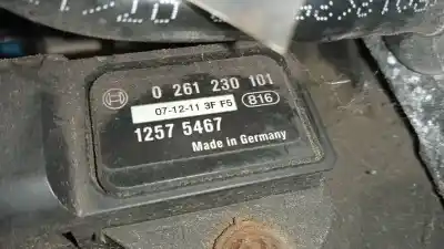Автозапчастина б/у датчик тиску для opel corsa c 1.2 16v cat (z 12 xep / lb4) посилання на oem iam 0261230101  12575467