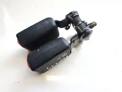 Tweedehands auto-onderdeel centrale riemhaak achter voor mitsubishi asx 2.0 mivec cat oem iam-referenties 293032