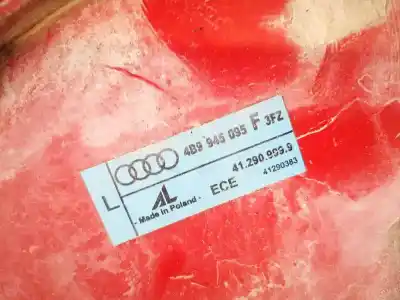 Автозапчасти б/у левый задний фонарь за audi a6, c5 2001.08 - 2005.01 facelift 2.5 tdi 120kw 2002.07 - 2005.01 ссылки oem iam 4b9945095f   Автозапчасти б/у левый задний фонарь за audi a6, c5 2001.08 - 2005.01 facelift 2.5 tdi 120kw 2002.07 - 2005.01 ссылки oem iam 4b9945095f