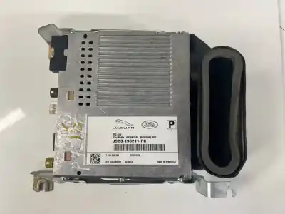 Peça sobressalente para automóvel em segunda mão sistema de áudio / rádio cd por land rover evoque 2018 --> 1.5 hybrid 227kw referências oem iam j9d319c211pk