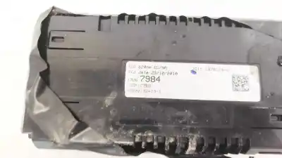 Second-hand car spare part multifunction display for opel astra j lim. 1.7 16v cdti oem iam references 13267984  565412769