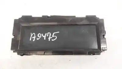 Second-hand car spare part multifunction display for opel astra j lim. 1.7 16v cdti oem iam references 13267984  565412769