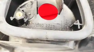 Second-hand car spare part left tailgate light for renault laguna (b56) 2.0 oem iam references 2225  