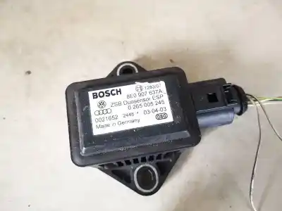 Peça sobressalente para automóvel em segunda mão sensor por audi a4 avant (8e) 2.5 tdi (120kw) referências oem iam 8e0907637a  0265005245