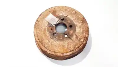 Peça sobressalente para automóvel em segunda mão disco de travão traseiro por citroen evasion 1.9 td sx referências oem iam 