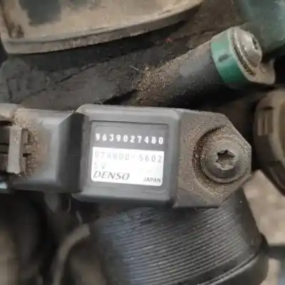 Peça sobressalente para automóvel em segunda mão sensor de pressão por volvo v50 (545) 2.0 d referências oem iam 9639027480  079800-5602