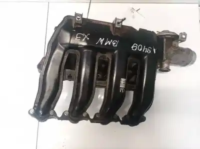 Peça sobressalente para automóvel em segunda mão coletor admissão por bmw x3 (e83) 2.0d referências oem iam 7795393