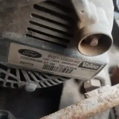 Автозапчастина б/у генератор для ford fiesta (cb1) 1.4 tdci cat посилання на oem iam 209085058  2543427a