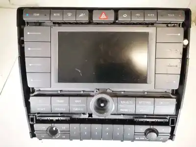 Peça sobressalente para automóvel em segunda mão sistema de áudio / rádio cd por volkswagen phaeton, 2007 - 2011 facelift 3.0 tdi 176kw 2007 - 2011 referências oem iam 3d0035007p