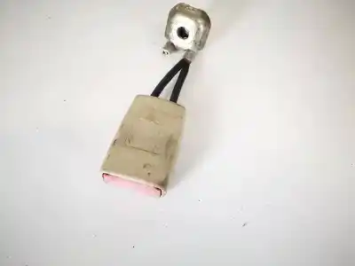 Peça sobressalente para automóvel em segunda mão chicote / encaixe cinto segurança traseiro direito por skoda superb (3u4) 1.9 tdi referências oem iam 3b0857740d