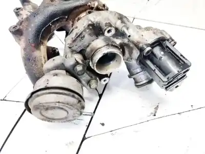 Peça sobressalente para automóvel em segunda mão turbocompresor por volkswagen golf vi (5k1) 1.4 16v tsi referências oem iam 03c145702c