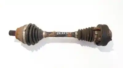 Peça sobressalente para automóvel em segunda mão transmissão dianteira esquerda por volkswagen golf v (1k1) 2.0 tdi referências oem iam 1k0407271bj