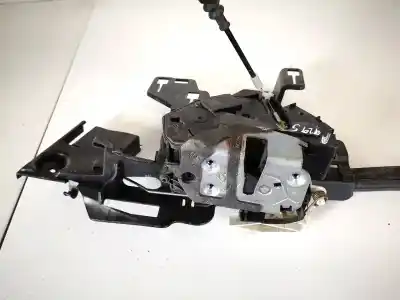 Second-hand car spare part left front door lock for ford fiesta vi (cb1, ccn) 1.4 tdci oem iam references 8a6aa21813ad