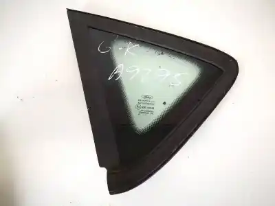 Second-hand car spare part left rear triangle quarter glass for ford fiesta vi (cb1, ccn) 1.4 tdci oem iam references as2