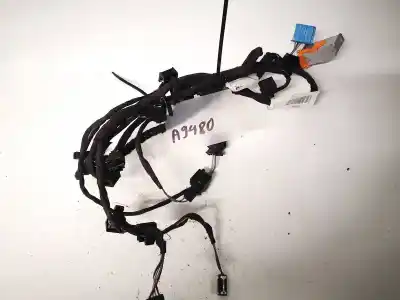 Peça sobressalente para automóvel em segunda mão fio por volkswagen phaeton, 2007 - 2011 facelift 3.0 tdi 176kw 2007 - 2011 referências oem iam 3d1971121f