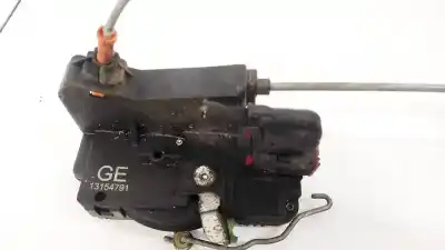 Peça sobressalente para automóvel em segunda mão fechadura da porta dianteira esquerda por opel meriva b 1.7 16v cdti referências oem iam 13154791  13154791ge