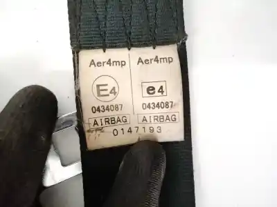 Автозапчастина б/у передній лівий ремін безпеки для mazda 5 berl. (cr) 2.0 crtd active+ (105kw) посилання на oem iam e40434087  0147193