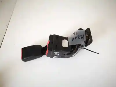 Pièce détachée automobile d'occasion boucle de ceinture de sécurité arriere central pour renault laguna (b56) 2.0 références oem iam 