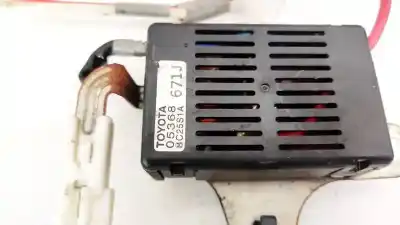 Second-hand car spare part antenna amplifier for lexus gs (gs/us/ws19) 3.0 v6 24v cat oem iam references c25s1a  671j, 05368