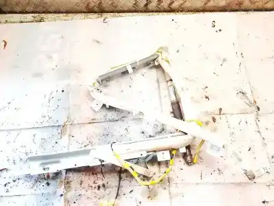 Second-hand car spare part front right curtain airbag for mitsubishi outlander (cw0) 2.0 di-d intense oem iam references 6066043