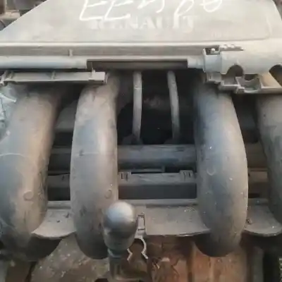Peça sobressalente para automóvel em segunda mão coletor admissão por renault clio, 1998.09 - 2001.05 1.2 44kw 1999.03 - 2001.05 referências oem iam 