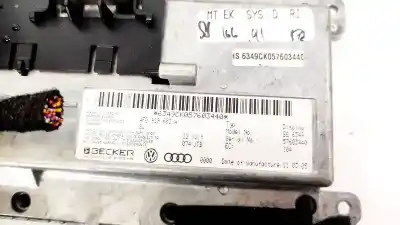 Автозапчастина б/у багатофункційний дисплей для audi a6 c6 avant (4f5) 2.7 tdi посилання на oem iam 4f0919603a  