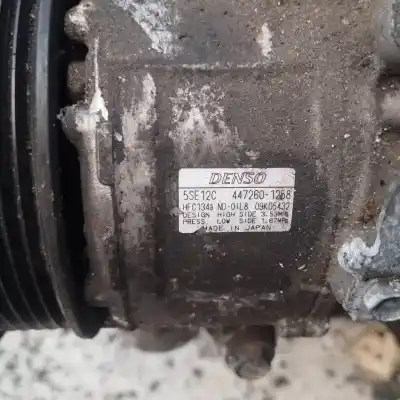 Автозапчастина б/у компресор кондиционера для toyota rav 4 (a3) 2.2 turbodiesel cat посилання на oem iam 4472601258  447260-1258, 5se12c