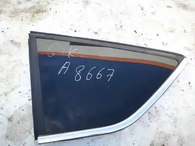 Peça sobressalente para automóvel em segunda mão vidro de custódia triangular traseiro esquerdo por ford kuga (cbv) 2.0 tdci cat referências oem iam as3