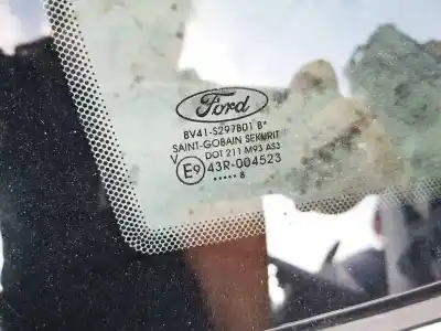 Peça sobressalente para automóvel em segunda mão vidro de custódia triangular traseiro esquerdo por ford kuga (cbv) 2.0 tdci cat referências oem iam as3  8v41-s297b01b