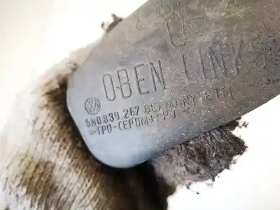 Second-hand car spare part hinge for volkswagen caddy ka/kb (2k) 1.9 tdi (bsu) oem iam references 5n0839267  