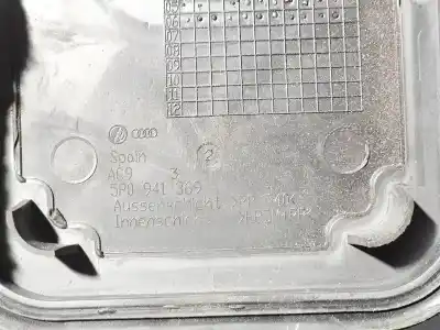 Автозапчасти б/у пластик за skoda octavia combi (1z5) 1.9 tdi dpf ссылки oem iam 5p0941369  
