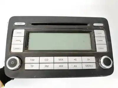 Автозапчасти б/у аудиосистема / радио cd за volkswagen touran (1t1) 1.9 tdi ссылки oem iam 1k0035195d