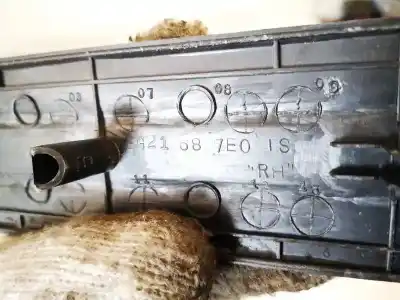 Автозапчастина б/у пластикler для mazda cx-7, 2006.01 - 2012.12 2.3 182kw 2006.01 - 2012.12 посилання на oem iam eg21687e0  