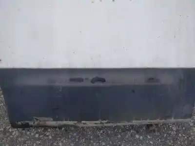 Peça sobressalente para automóvel em segunda mão plásticos por nissan qashqai 1.6 16v referências oem iam 