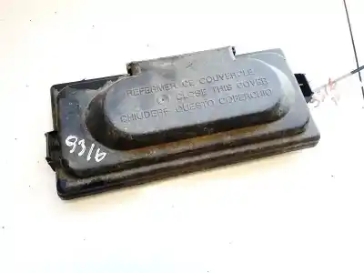 Second-hand car spare part fuse box unit for citroen evasion 1.9 td sx oem iam references e23887  