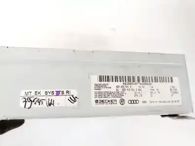Автозапчастина б/у аудіо система / радіо cd для audi q7 (4l) 3.0 v6 24v tdi посилання на oem iam 4e0035541s  4e0910541q