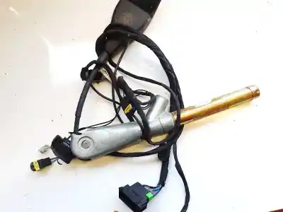 Peça sobressalente para automóvel em segunda mão chicote / encaixe cinto segurança traseiro esquerdo por renault scenic ii 1.5 dci diesel referências oem iam 9466338